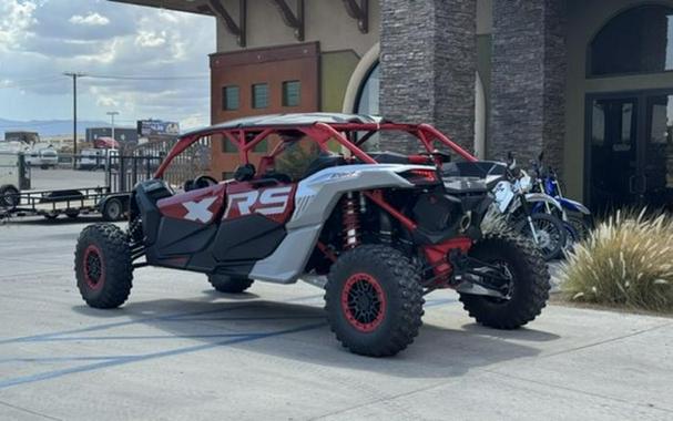 2025 Can-Am® Maverick X3 Max X RS Turbo RR Fiery Red & Hyper Silver