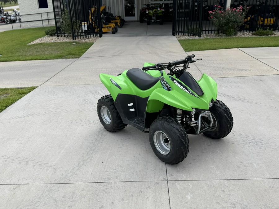 2014 Kawasaki KFX90 - B100621