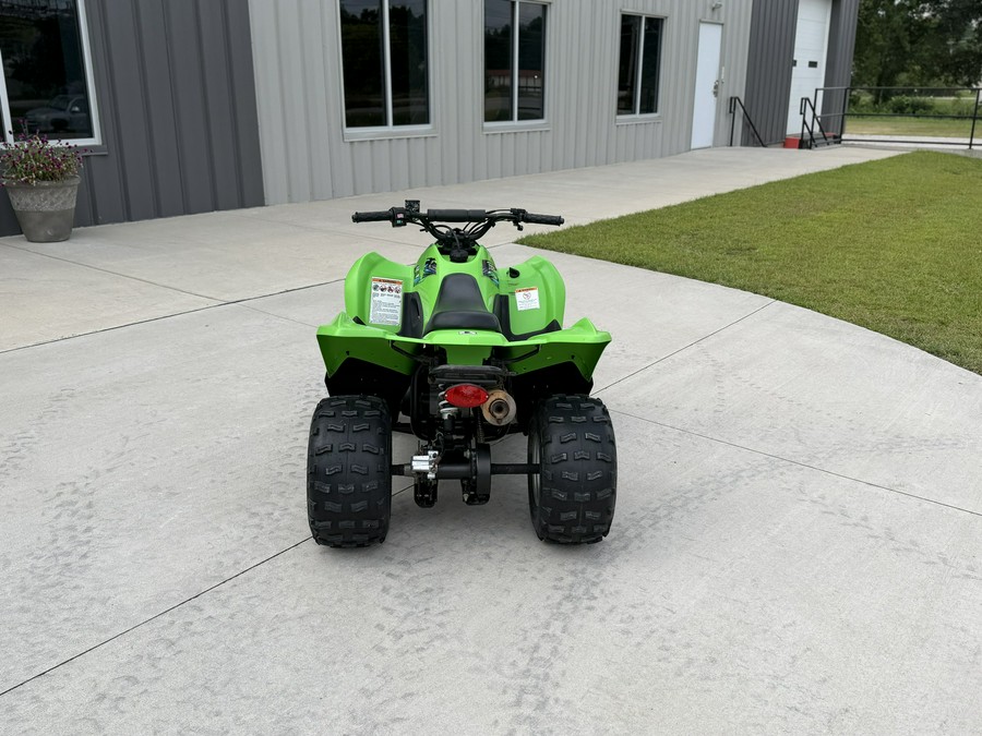 2014 Kawasaki KFX90 - B100621