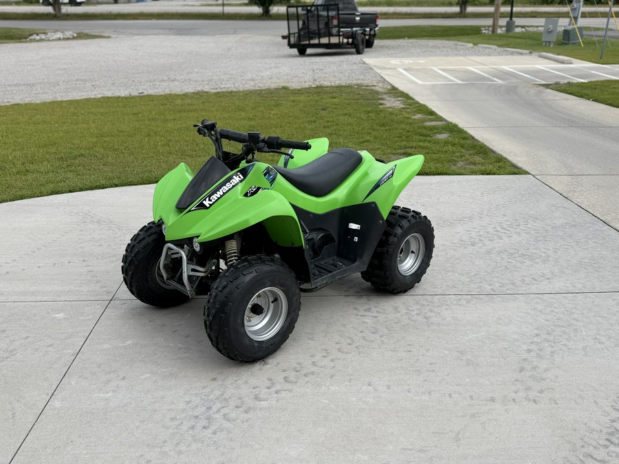 2014 Kawasaki KFX90 - B100621