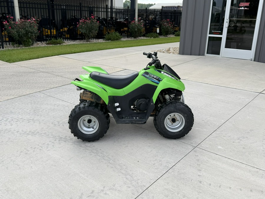2014 Kawasaki KFX90 - B100621