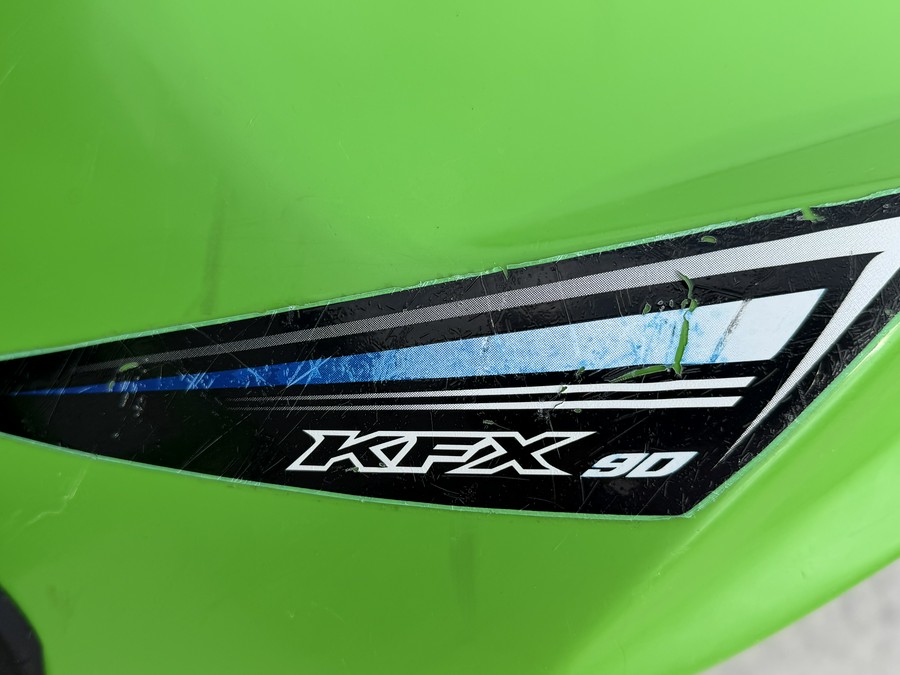 2014 Kawasaki KFX90 - B100621
