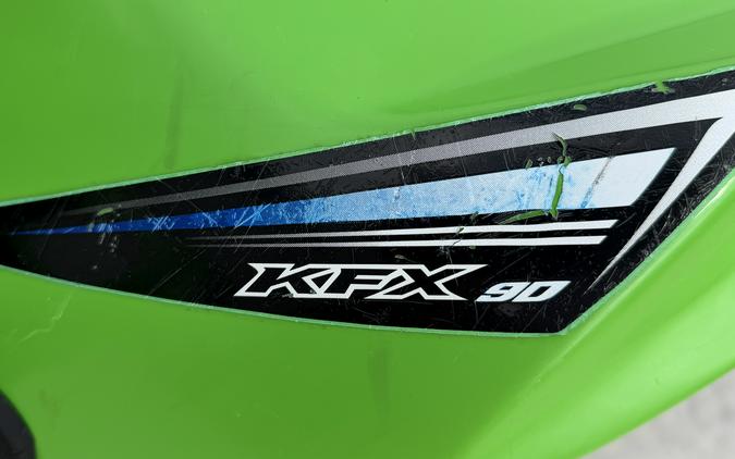 2014 Kawasaki KFX90 - B100621
