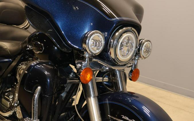 2012 Electra Glide Ultra Classic 103 Big Blue Pearl/Vivid Black