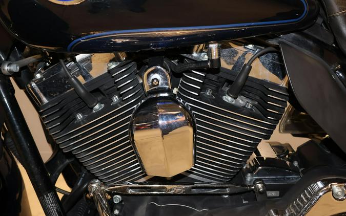 2012 Electra Glide Ultra Classic 103 Big Blue Pearl/Vivid Black
