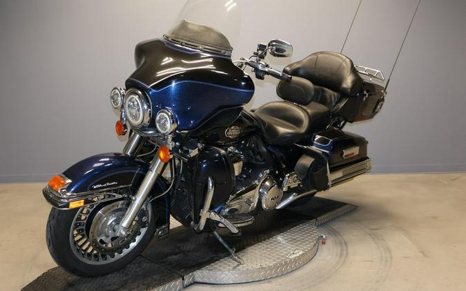 2012 Electra Glide Ultra Classic 103 Big Blue Pearl/Vivid Black