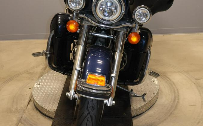 2012 Electra Glide Ultra Classic 103 Big Blue Pearl/Vivid Black