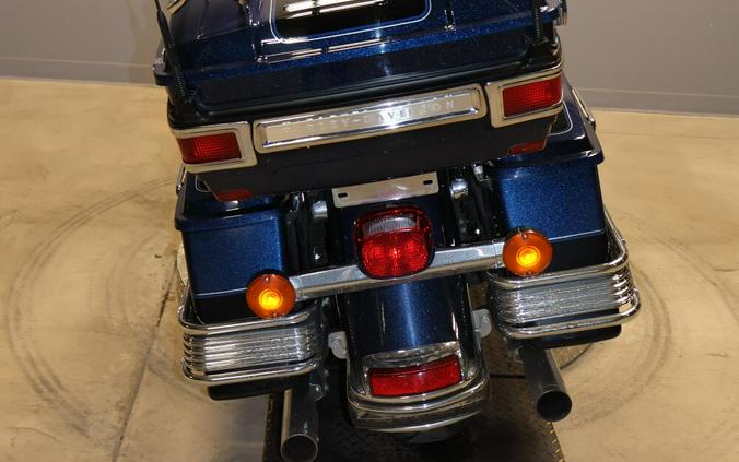 2012 Electra Glide Ultra Classic 103 Big Blue Pearl/Vivid Black