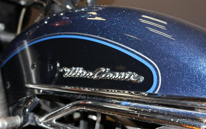 2012 Electra Glide Ultra Classic 103 Big Blue Pearl/Vivid Black