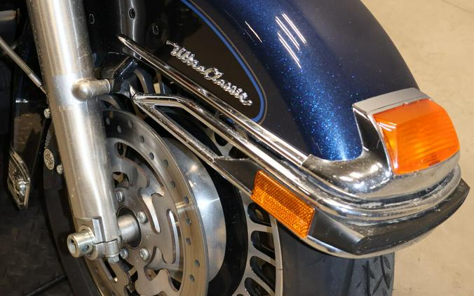 2012 Electra Glide Ultra Classic 103 Big Blue Pearl/Vivid Black