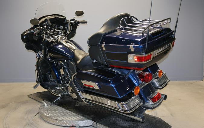 2012 Electra Glide Ultra Classic 103 Big Blue Pearl/Vivid Black