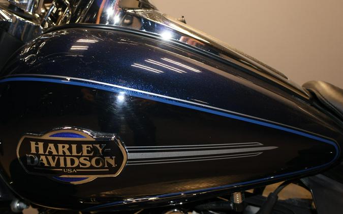 2012 Electra Glide Ultra Classic 103 Big Blue Pearl/Vivid Black