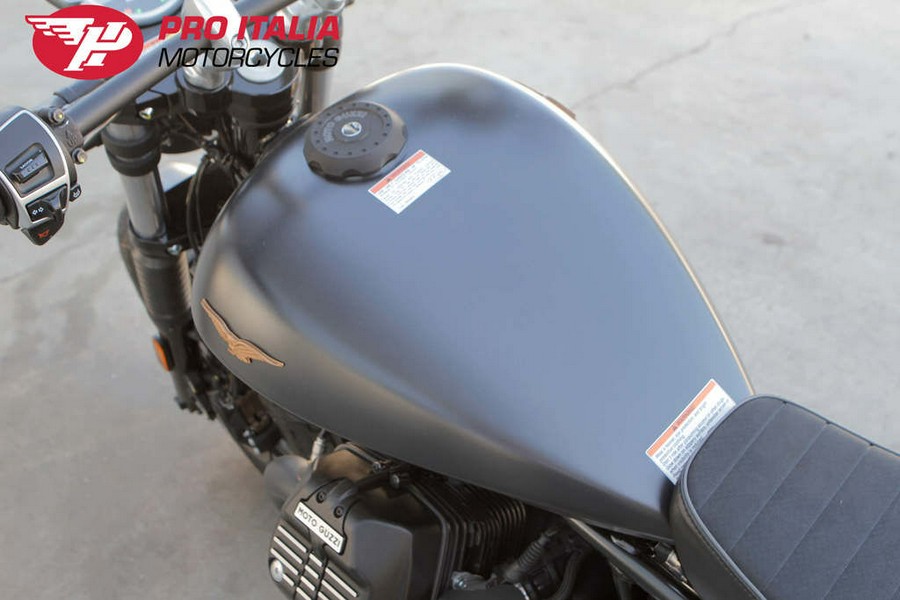 2023 Moto Guzzi V9 Bobber