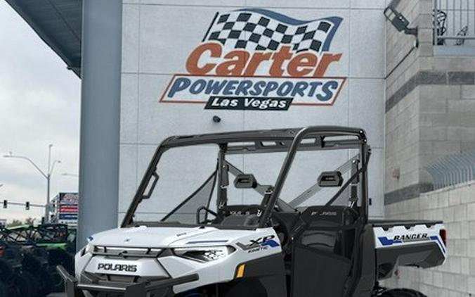 2024 Polaris Industries RANGER KINETIC ULTIMATE PEARL WHITE