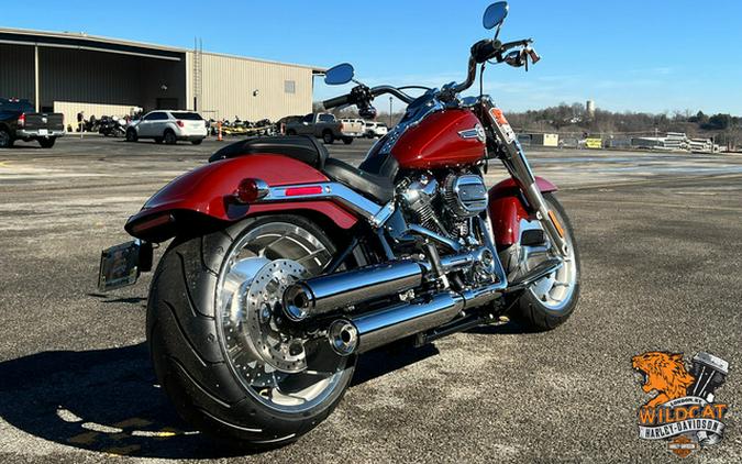 2024 Harley-Davidson FLFBS - Fat Boy 114