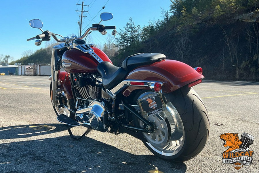 2024 Harley-Davidson FLFBS - Fat Boy 114