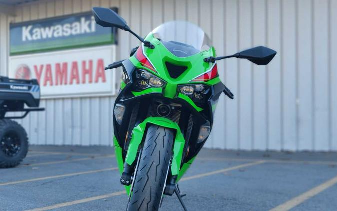 2024 Kawasaki Ninja® ZX™-6R KRT Edition