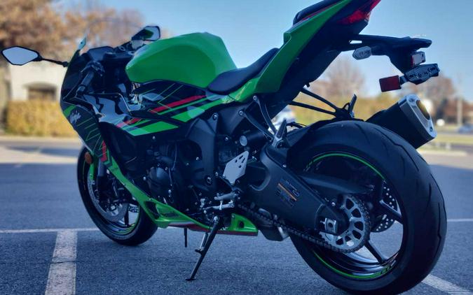 2024 Kawasaki Ninja® ZX™-6R KRT Edition