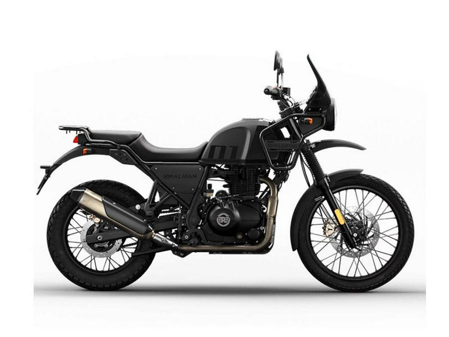 2024 Royal Enfield Himalayan Granite Black