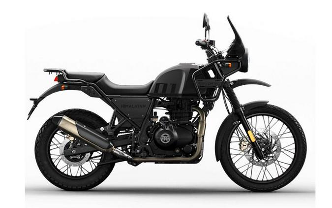 2024 Royal Enfield Himalayan Granite Black