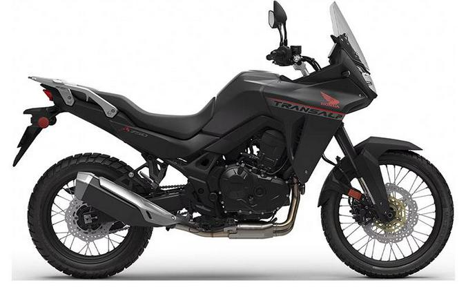 2024 Honda Transalp XL750 First Ride Review