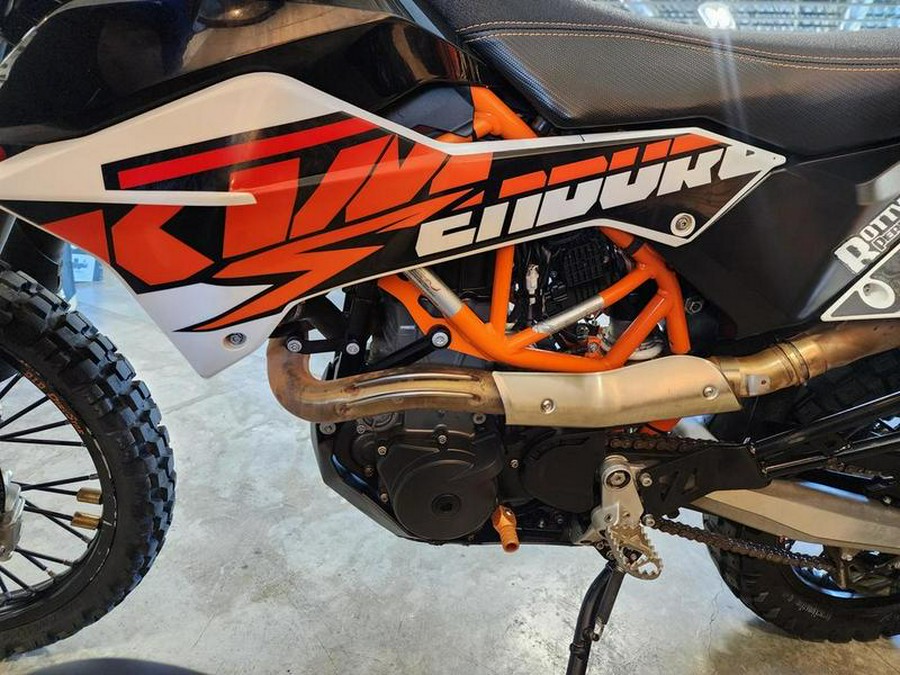 2017 KTM 690 Enduro R