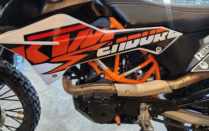 2017 KTM 690 Enduro R