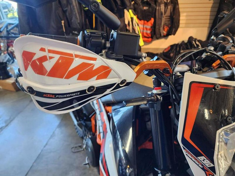 2017 KTM 690 Enduro R