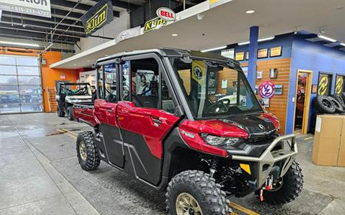 2024 Can-Am Defender MAX Limited