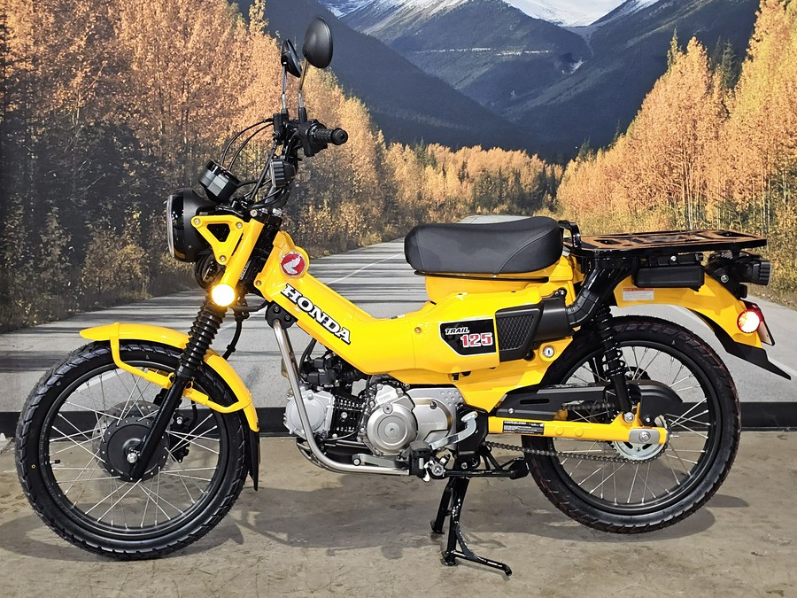 2024 Honda TRAIL125