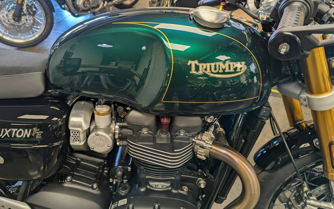 2025 Triumph Thruxton RS Final Edition