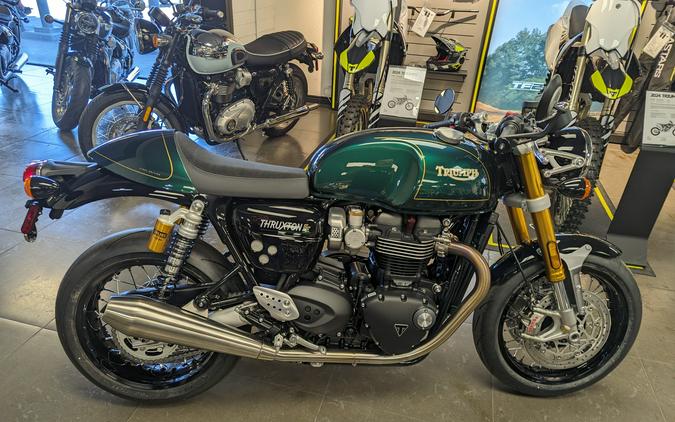 2025 Triumph Thruxton RS Final Edition