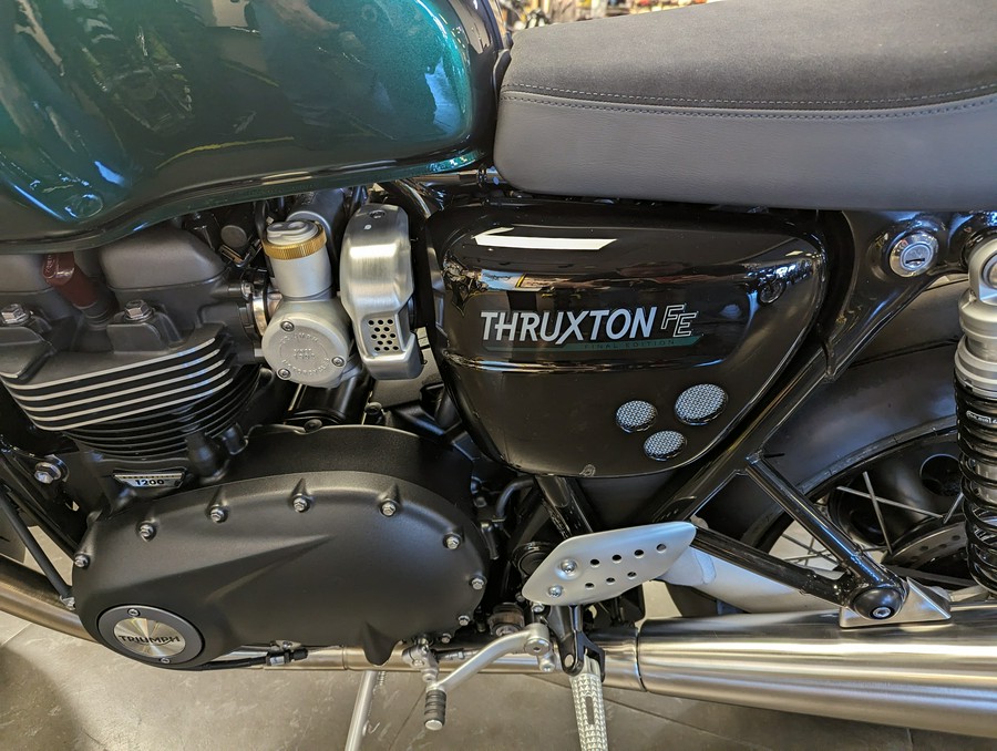 2025 Triumph Thruxton RS Final Edition