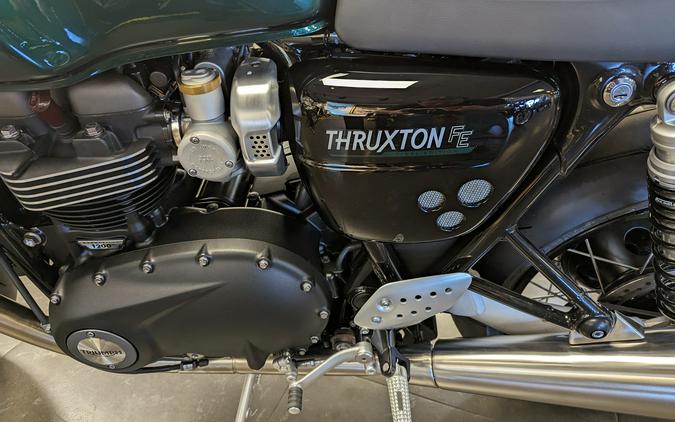 2025 Triumph Thruxton RS Final Edition