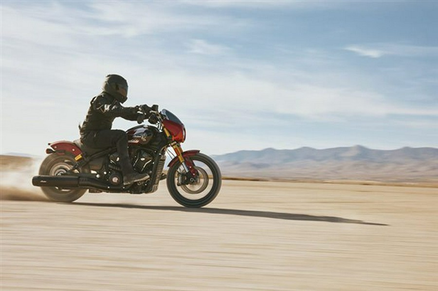 2025 Indian Motorcycle 101 Scout