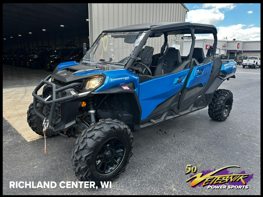 2022 Can-Am® Commander MAX XT