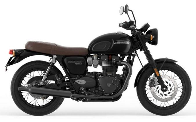 2023 Triumph Bonneville T120 Black Jet Black