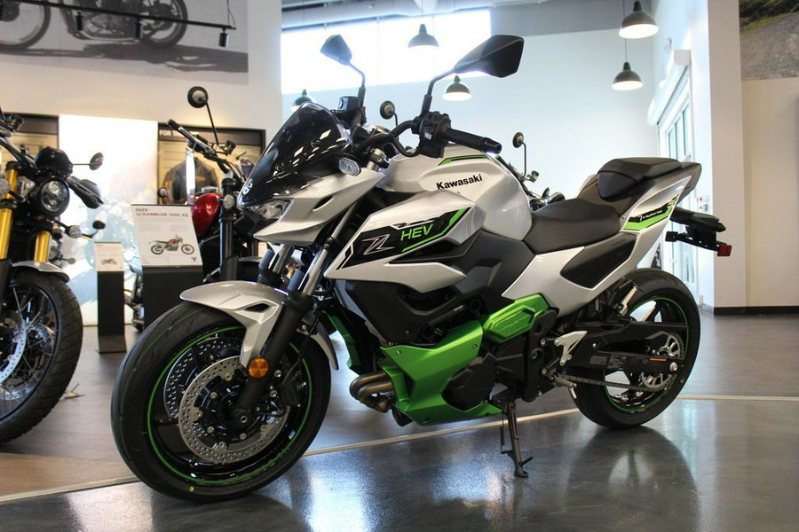 2024 Kawasaki Z7 Hybrid ABS