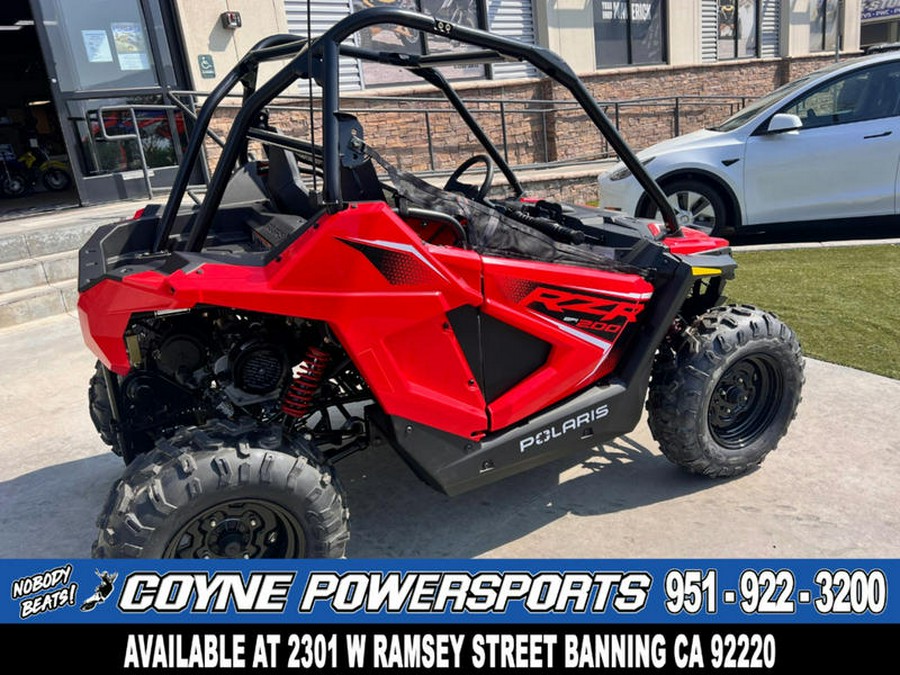 2025 Polaris® RZR 200 EFI