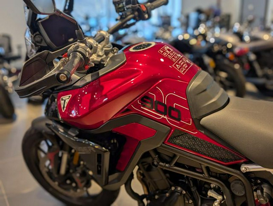 New 2025 Triumph Tiger 900 GT Pro