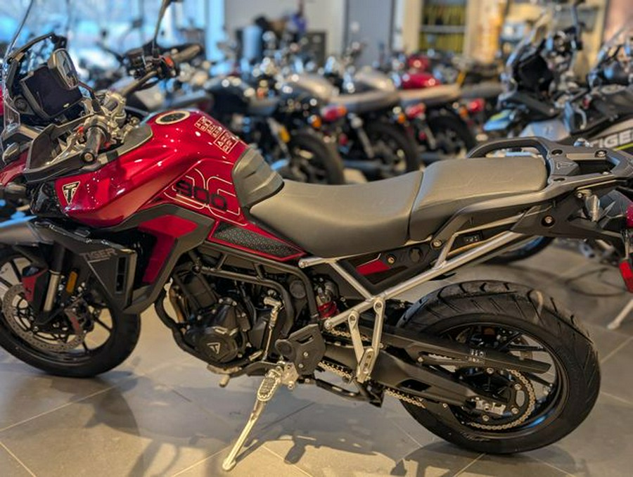 New 2025 Triumph Tiger 900 GT Pro