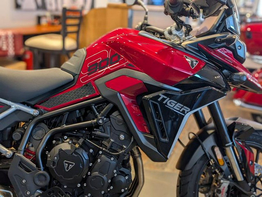 New 2025 Triumph Tiger 900 GT Pro
