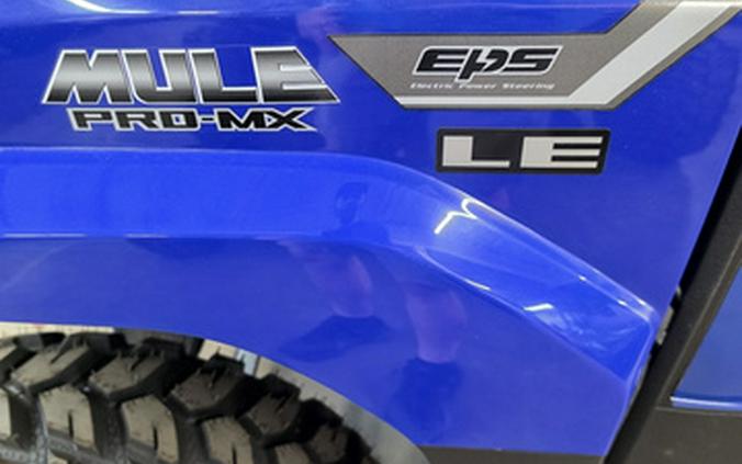 2026 Kawasaki MULE PRO MX LE---- OUT THE DOOR PRICE