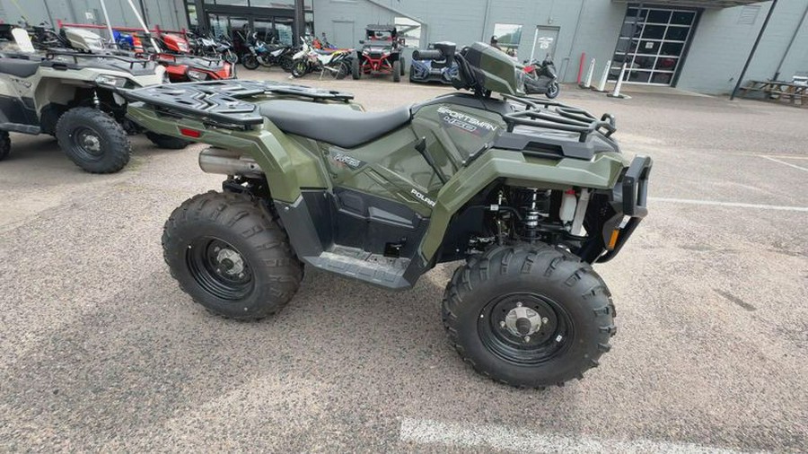 New 2025 Polaris SPORTSMAN 450 H.O. UTILITY