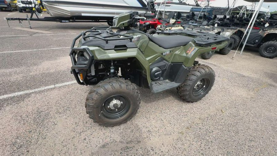 New 2025 Polaris SPORTSMAN 450 H.O. UTILITY