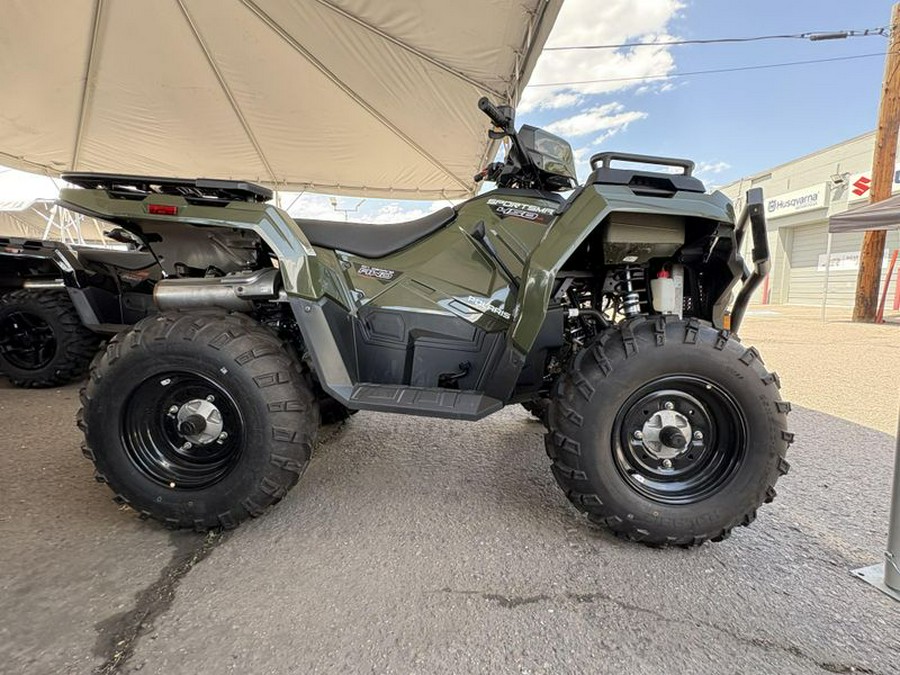 New 2025 Polaris SPORTSMAN 450 H.O. UTILITY