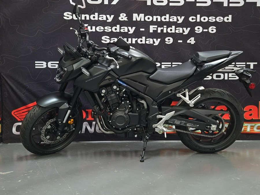 2025 Honda CB500F ABS