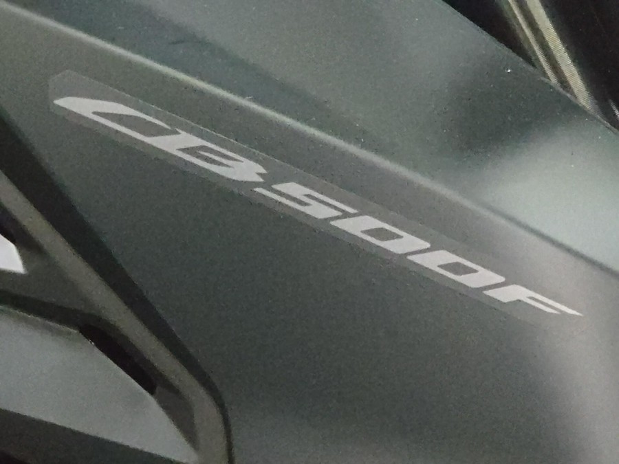 2025 Honda CB500F ABS