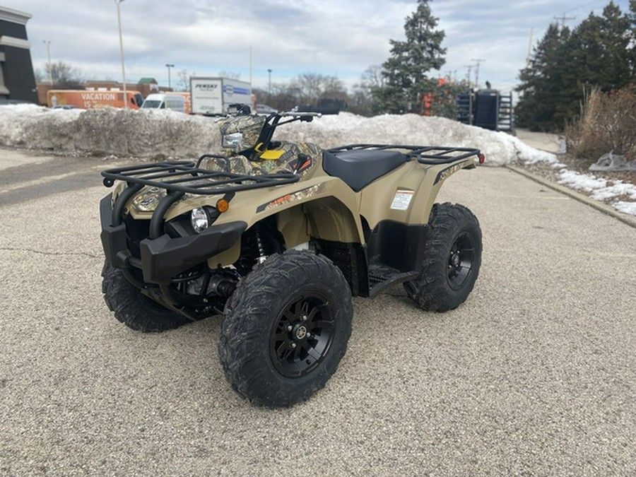 2026 Yamaha Kodiak 450 EPS Fall Beige W/ Realtree Edge