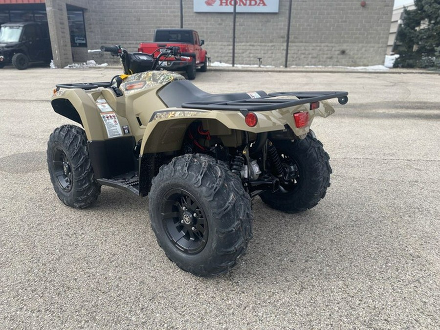 2026 Yamaha Kodiak 450 EPS Fall Beige W/ Realtree Edge
